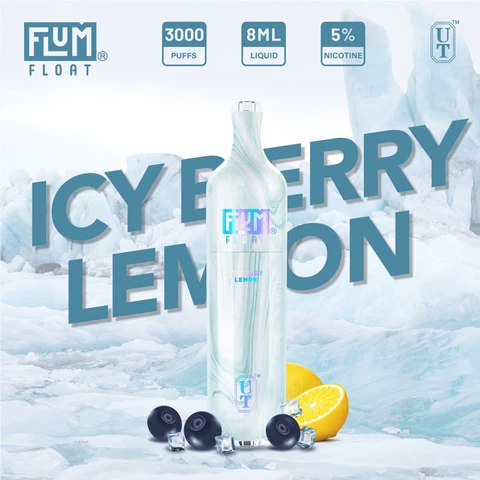 Refresh Your Vaping Experience with Flum Float Icy Berry Lemon: A Cool and Zesty Blend