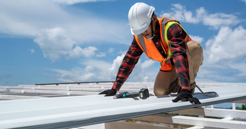 experienced roofing contractor